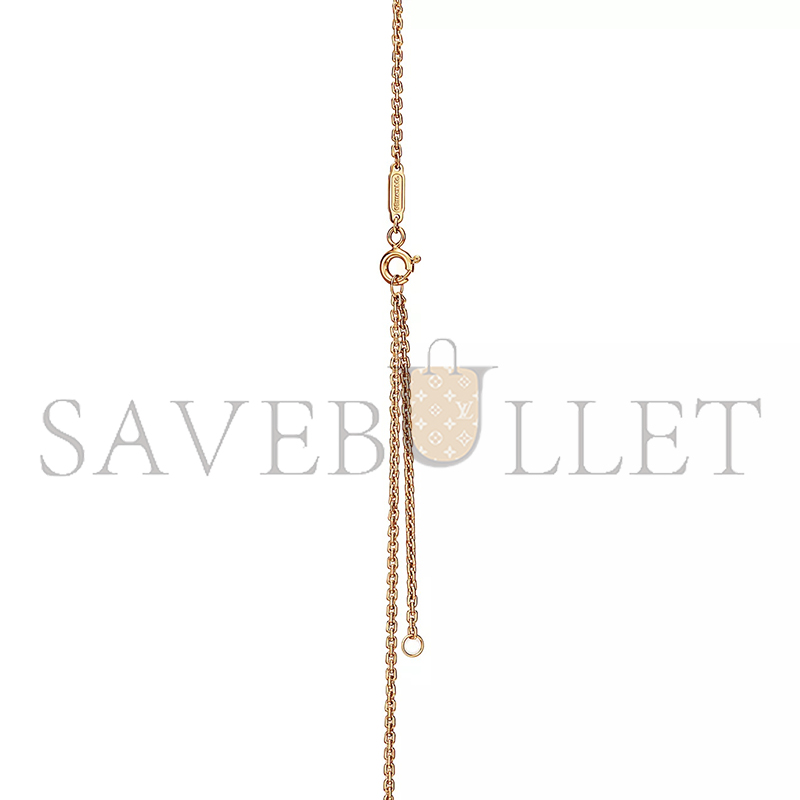 TIFFANY SMALL DOUBLE LINK PENDANT 75060742 TIFFANY SMALL DOUBLE LINK PENDANT 75060742